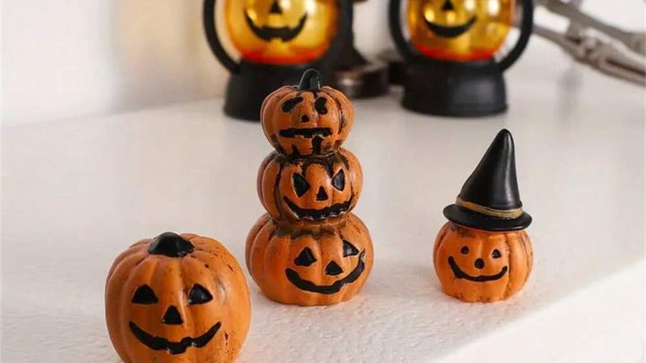 کدو حلوایی با المانهای فلزی و دکوری کدو حلوایی با المانهای فلزی و دکوری