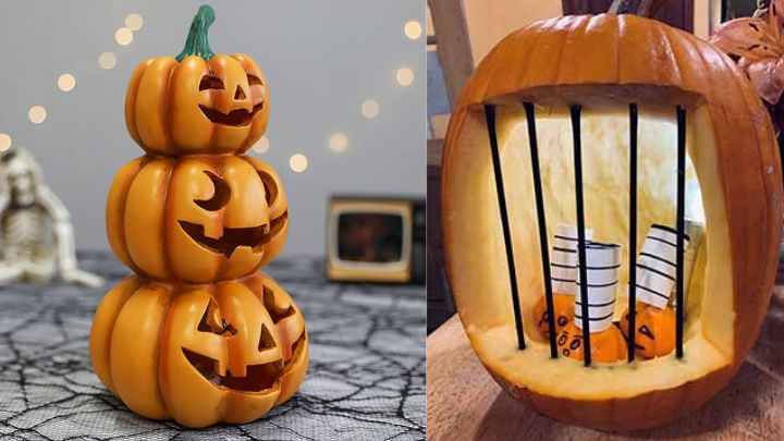 کدو حلواییهای زیبا با کمترین هزینه کدو حلواییهای زیبا با کمترین هزینه