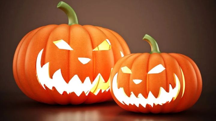 تزیین کدو حلوایی با تم حیوانات تزیین کدو حلوایی با تم حیوانات