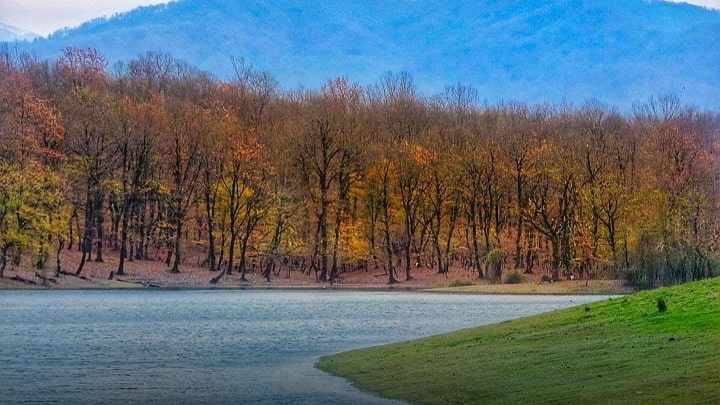 دریاچه نورماس گیلان دریاچه نورماس گیلان