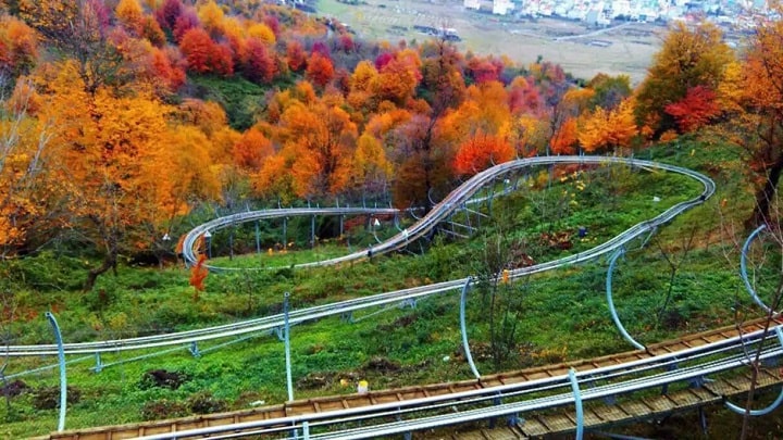 سورتمه ریلی تالش سورتمه ریلی تالش