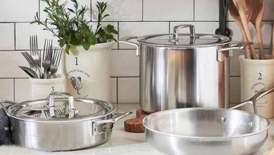 با این 7 ترفند ظروف آلومینیومی را براق کنید