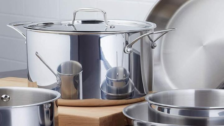 ترفندهای براق کردن ظروف آلومینیومی ترفندهای براق کردن ظروف آلومینیومی