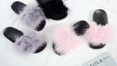 مدل‌های ترند صندل خزدار پاییزی؛ آغوشی گرم برای پای شما