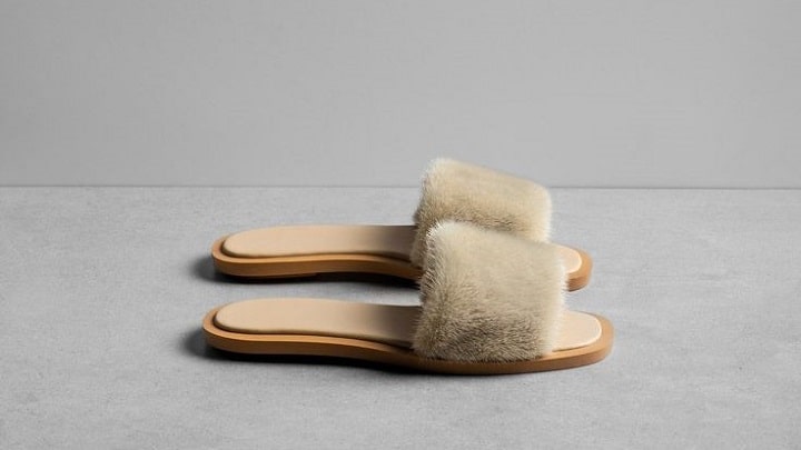 صندل‌های خزدار؛ انتخابی جسورانه برای پاییز