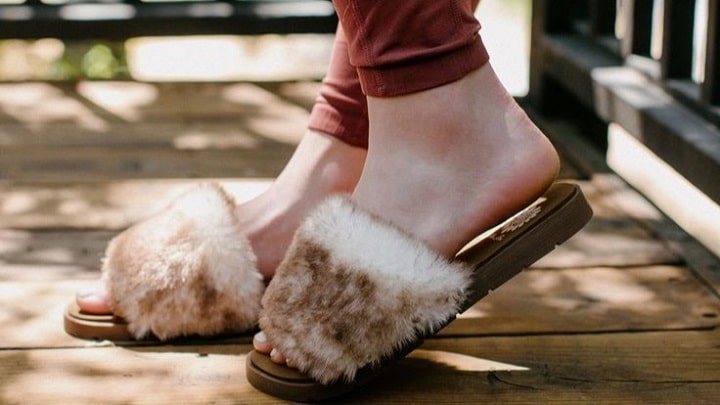 پاهایتان را با صندلهای خزدار نوازش کنید پاهایتان را با صندلهای خزدار نوازش کنید