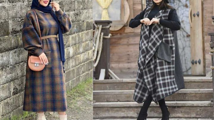 انواع مدل‌های کفتان پشمی کلاسیک