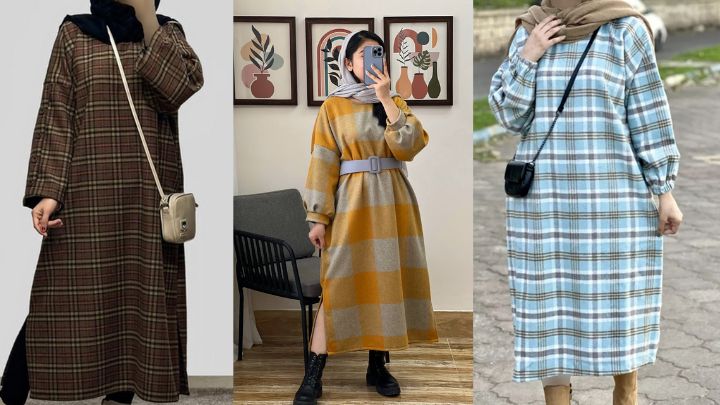 انواع مدل‌های کفتان پشمی کلاسیک