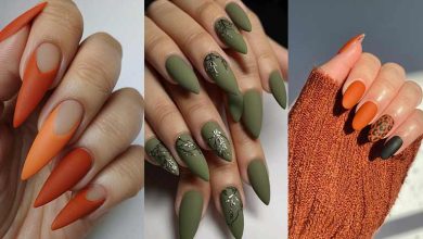 طرحهای ناخن مات پاییزی؛ مناسب برای هر سلیقهای