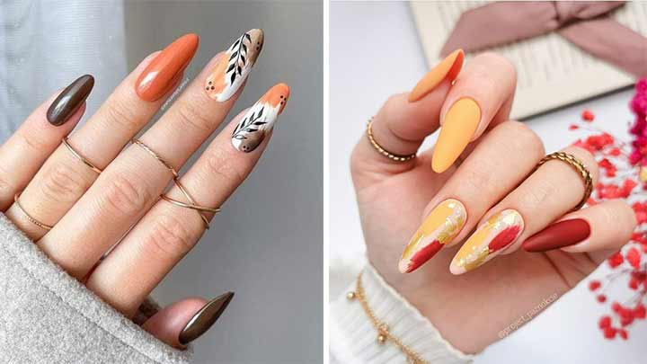 ترکیب ناخن‌های مات و براق: یک کنتراست زیبا