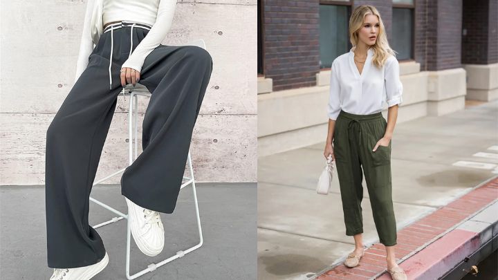 شلوارهای جین، کتان و چرم: انتخاب‌های متنوع برای پاییز