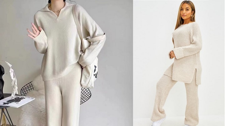 بافتنی‌های اورسایز؛ ترند پاییز را تجربه کنید