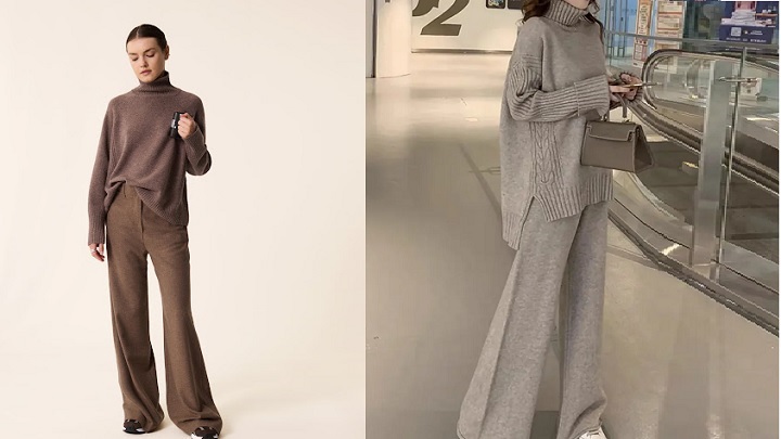 نرمی و لطافت بافتنی، بهترین همراه پاییز شما