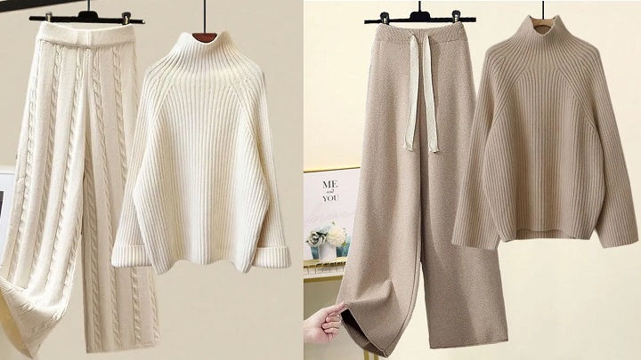 در آغوش بافتنی: گرم و راحت در پاییز