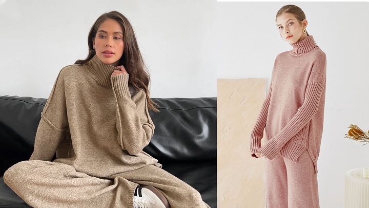 ست‌های بافتنی رنگی؛ روحیه خود را شاداب کنید