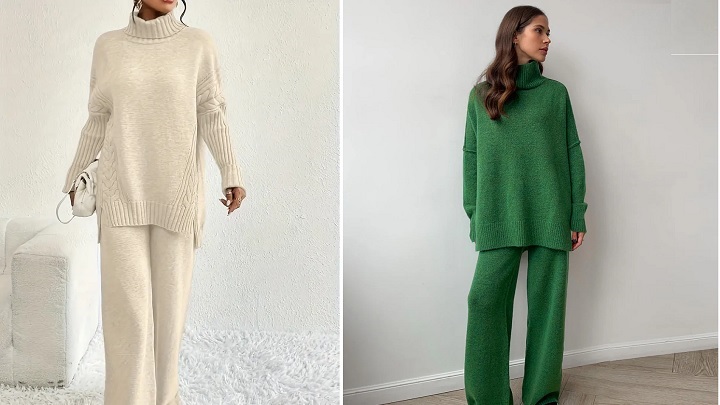 رنگ‌های پاییزی در بافتنی‌ها؛ از طبیعت الهام بگیرید