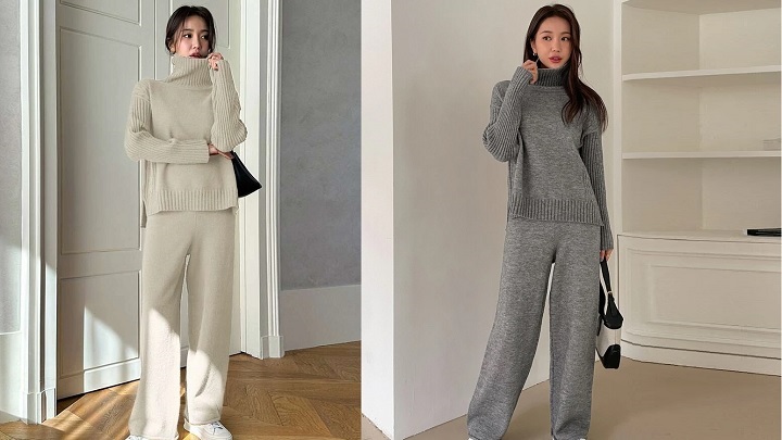 بافتنی‌های پاییزی؛ از کمد لباس‌هایتان غافل نشوید