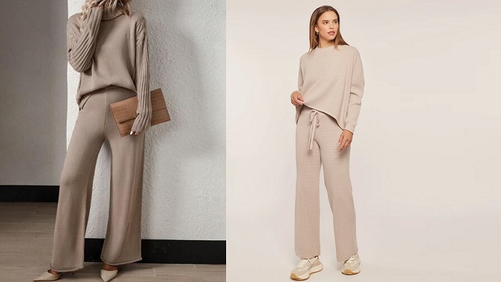 ست‌های بافتنی؛ ترکیبی از راحتی و مد