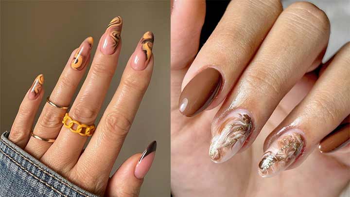 ترکیب رنگ‌های پاییزی در طرح‌های ابر و باد