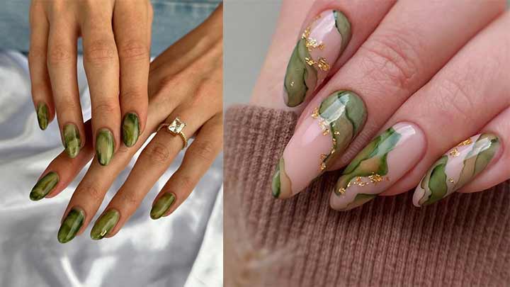 ناخن‌های ابر و بادی: یک هنر مدرن روی دست‌هایت