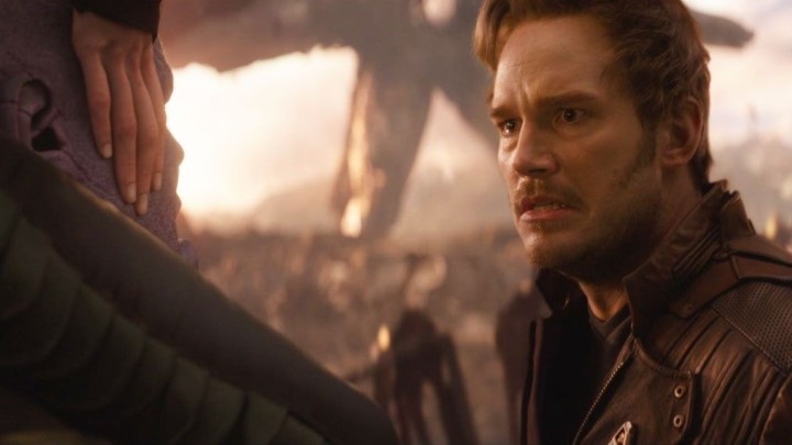 انتقام‌جویان: جنگ ابدیت (Avengers: Infinity War) از بهترین فیلم و سریال‌های کریس پرت