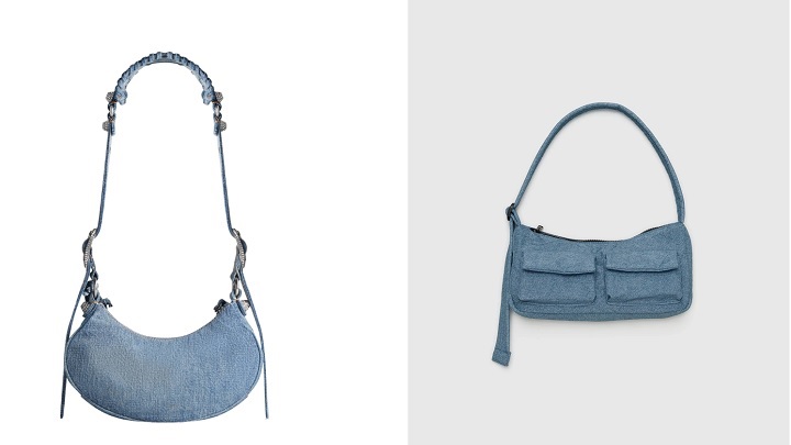 آبی کمرنگ، دلنشین و آرامشبخش: کیف دوشی جین برای روزهای آفتابی آبی کمرنگ، دلنشین و آرامشبخش: کیف دوشی جین برای روزهای آفتابی