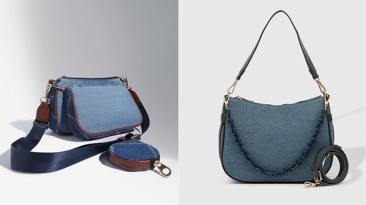 دریایی از آرامش در یک کیف: کیف دوشی جین آبی، انتخابی بینظیر دریایی از آرامش در یک کیف: کیف دوشی جین آبی، انتخابی بینظیر