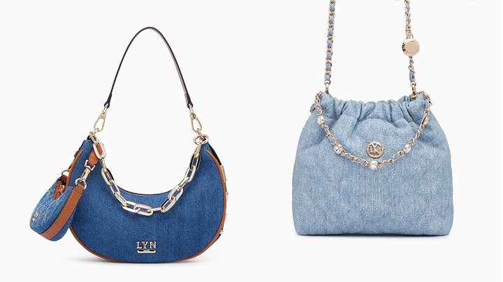 کیف دوشی جین آبی، جادار و کاربردی: برای همه وسایل ضروری شما