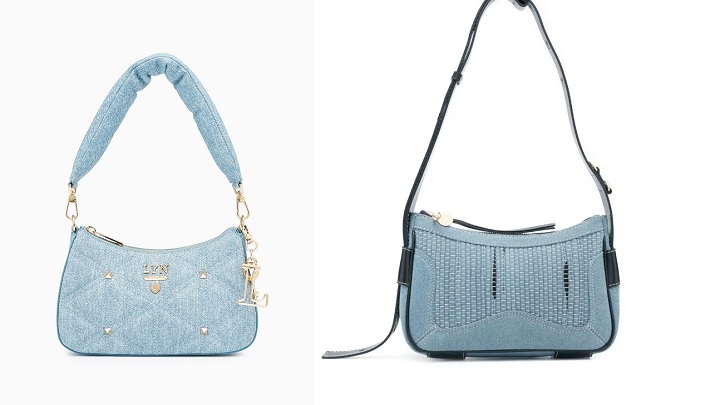 جین آبی، رنگ محبوب: کیف دوشی برای همه سلیقه‌ها