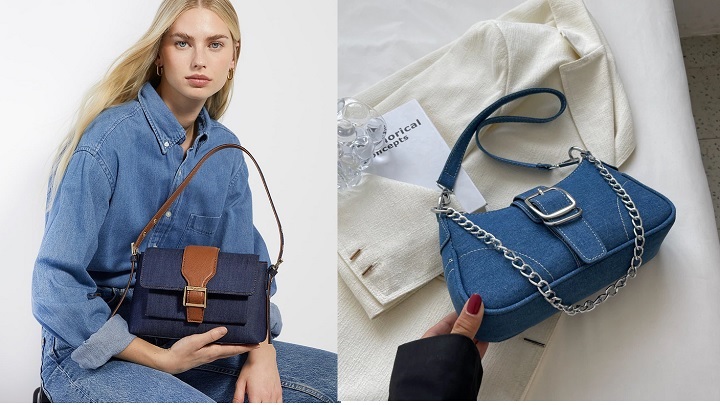 جین آبی، نماد آزادی: کیف دوشی برای روحیههای آزاد جین آبی، نماد آزادی: کیف دوشی برای روحیههای آزاد