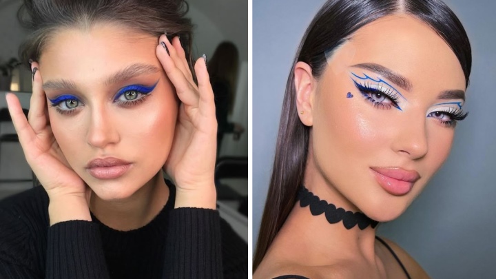 ایدههای خلاقانه برای خط چشم آبی: از ساده تا پیچیده ایدههای خلاقانه برای خط چشم آبی: از ساده تا پیچیده