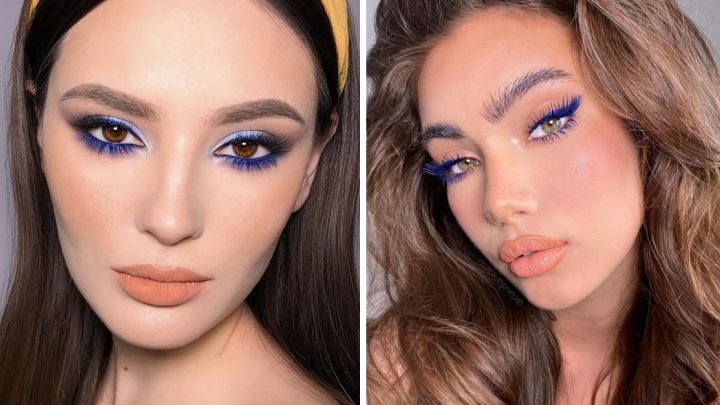 آبیِ خیره کننده: ایدههایی برای خط چشم آبی که نگاهها را به خود خیره میکند آبیِ خیره کننده: ایدههایی برای خط چشم آبی که نگاهها را به خود خیره میکند