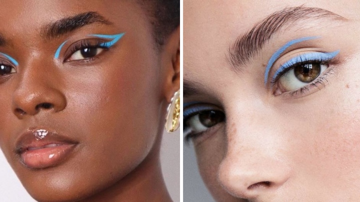 از کلاسیک تا مدرن: همه چیز درباره خط چشم آبی