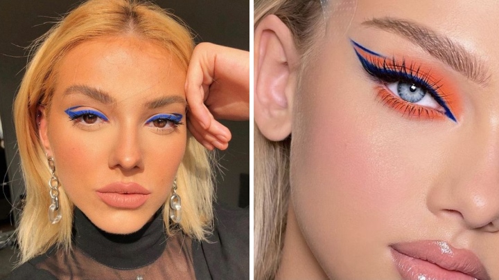 خط چشم آبی گربه ای، بالدار و خیلی چیزهای دیگر