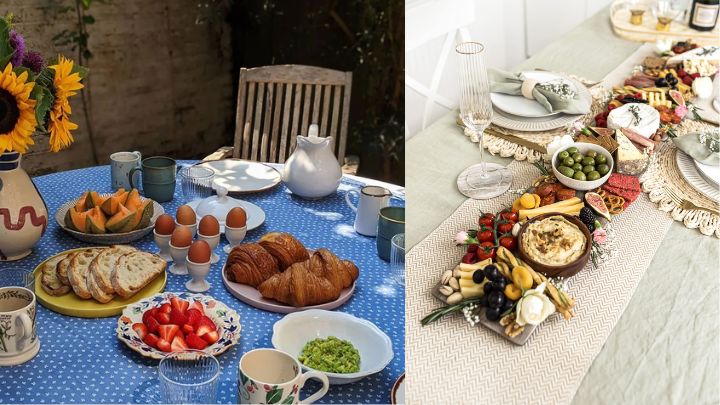تزیین سفره صبحانه: آسان، سریع و زیبا