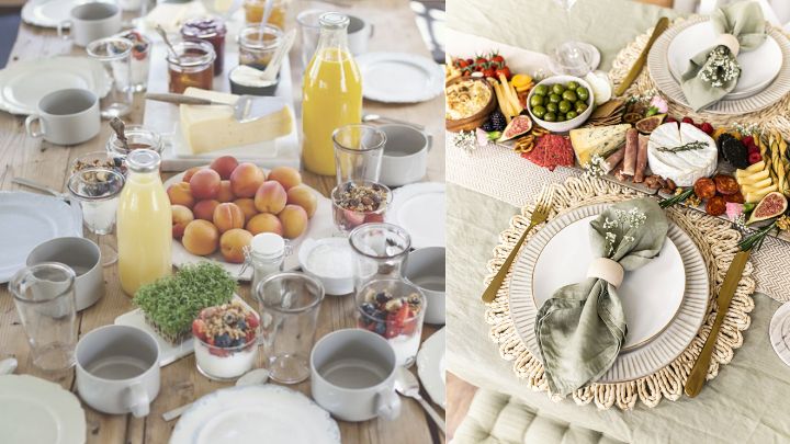 با کمترین هزینه، سفره صبحانه‌ای دلنشین بچینید