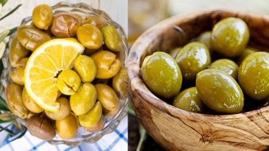 زیتون شکسته بهتره یا سالم (درسته)؟