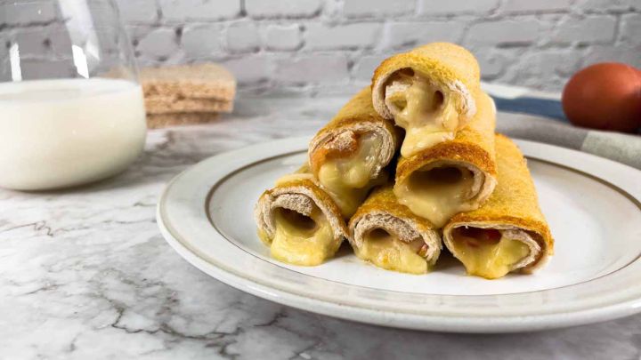 طرز تهیه رولت پنیری برای تعذیه مدرسه