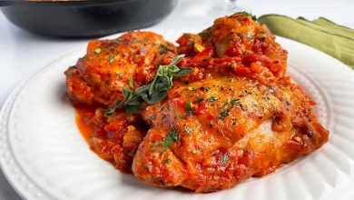 بدون پیاز، اما خوشمزه؛ طرز تهیه مرغ متفاوت