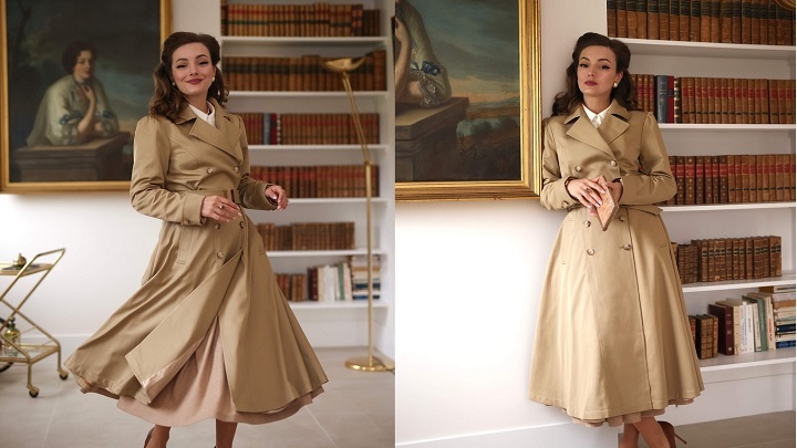 استایل کلاسیک پاییزی: راحتی و شیک بودن را با هم تجربه کن استایل کلاسیک پاییزی: راحتی و شیک بودن را با هم تجربه کن