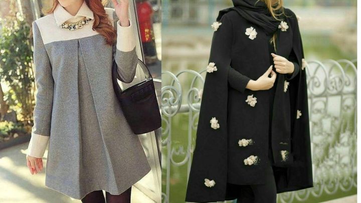 مانتو کلوش جلوبسته؛ ترکیب کلاسیک و مدرن برای پاییز