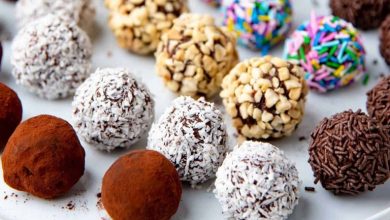 ترافل قهوه و بادام؛ میان وعده خوشمزه و مقوی برای دانش آموزان