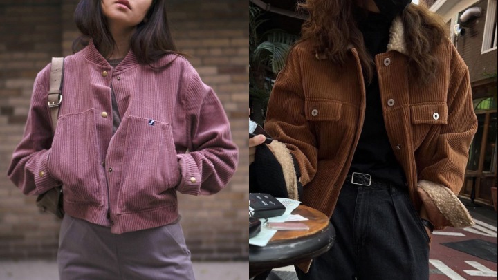 کت مخمل کبریتی: سلطان پاییز کت مخمل کبریتی: سلطان پاییز