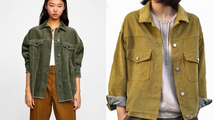 کت مخمل کبریتی: لطافت و گرمای پاییز را حس کن