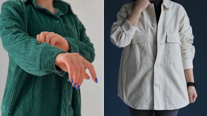 26 مدل کت مخمل کبریتی دخترانه برای پاییز 1403