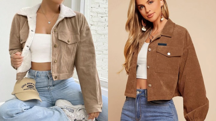 کت مخمل کبریتی: انتخابی شیک برای هر استایل