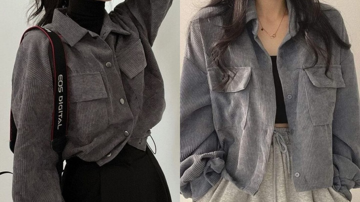 کت مخمل کبریتی: سرمای پاییز را فراموش کن کت مخمل کبریتی: سرمای پاییز را فراموش کن