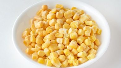 یک روش فوری و ساده برای دانه و فریز کردن ذرت تازه