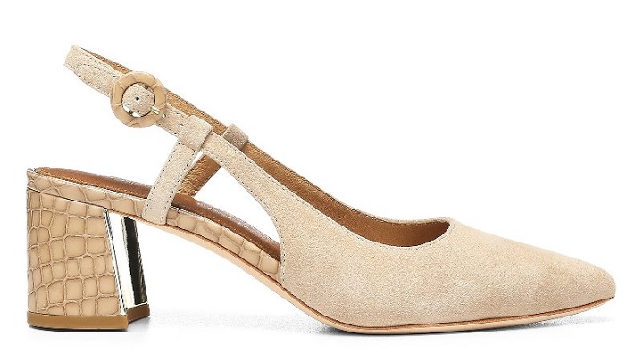کفش‌های مجلسی کرم و قهوه‌ای: سرمایه‌گذاری روی زیبایی و راحتی