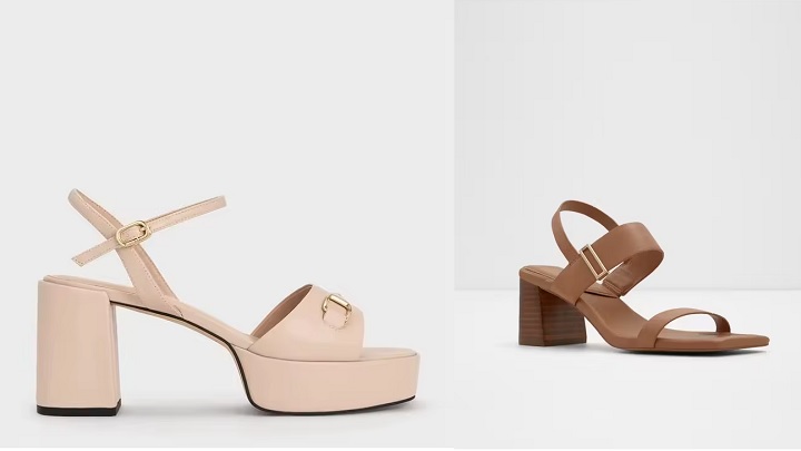 کفش‌های مجلسی کرم و قهوه‌ای: ترکیبی از زیبایی و راحتی